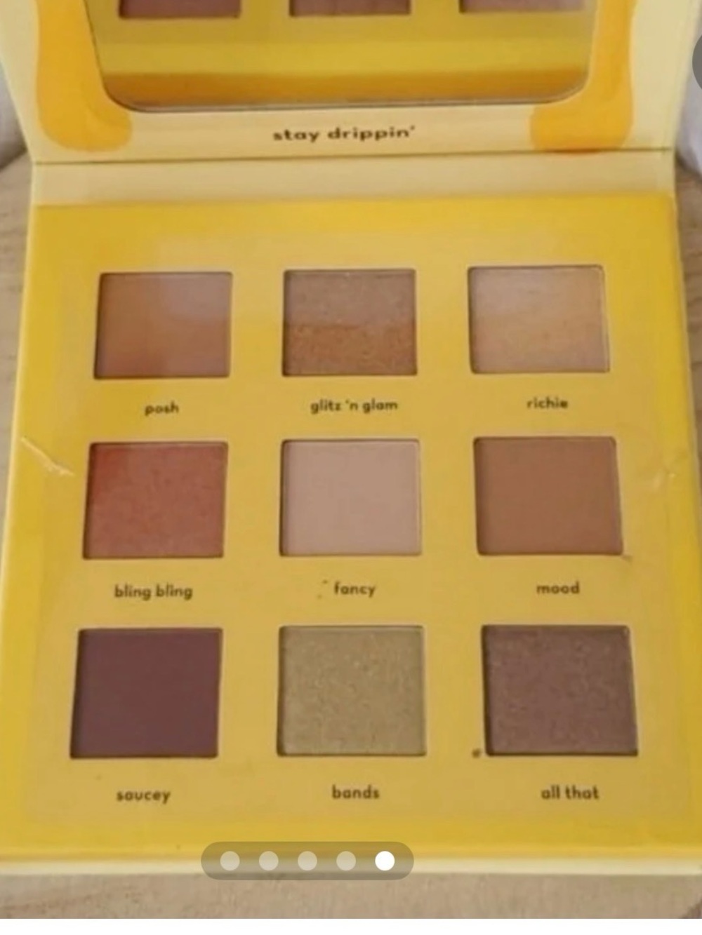 Crème Shop Drippin' Eyeshadow Palette - Warm Tones